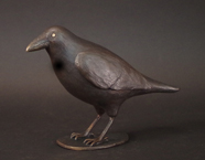 Country Raven - Bronze Sculpture