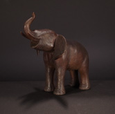 Elephant Bank - Bronze Sculpture