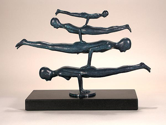 Family of Origin - Bronze Sculpture