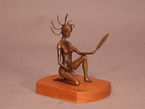 Feather Dancer II - Bronze Sculpture