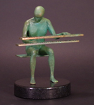 Jazzman - Bronze Sculpture