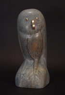 Owl - Stone Sculpture