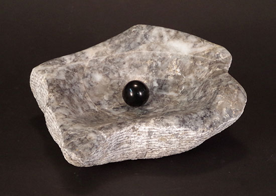 Skagit Pearl - Marble w/Obsidian