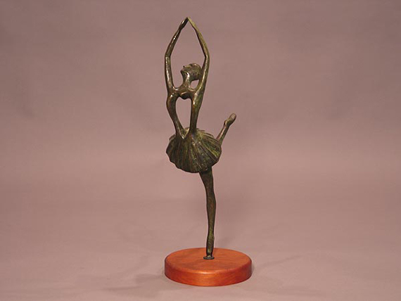 Ballerina - Bronze Sculpture