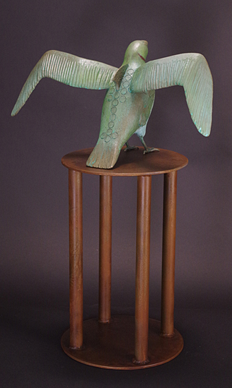 Devolution - Bronze Sculpture