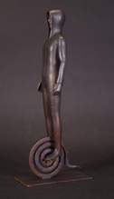 Going to Dewachen - Bronze Sculpture