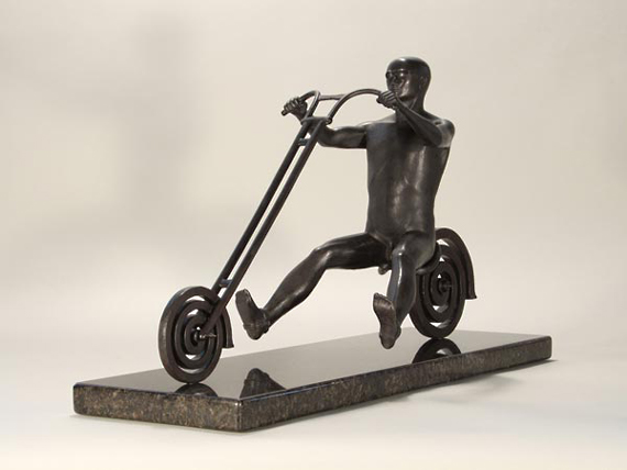 Endless Highway (1/4 Scale) - Bronze Sculpture