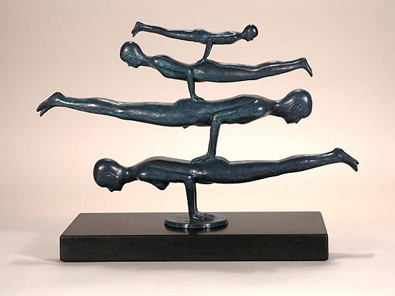 Family of Origin - Bronze Sculpture