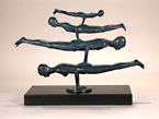 Family of Origin - Bronze Sculpture