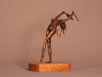 Feather Dancer I - Bronze Sculpture