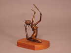 Feather Dancer III - Bronze Sculpture
