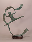 Into the Mystic - Bronze Sculpture