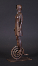 On the Road to Nirvana - Bronze Sculpture
