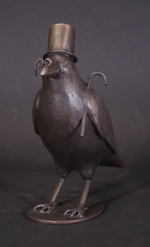 Stepping Out - Bronze Sculpture