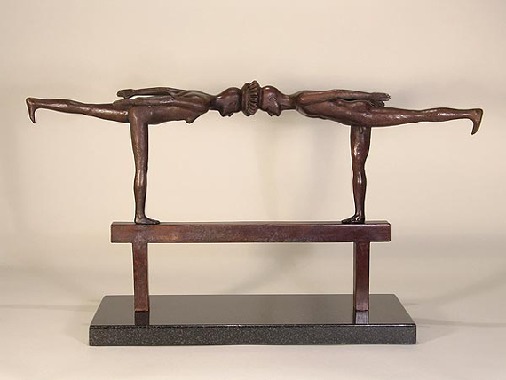 Union - Bronze Sculpture