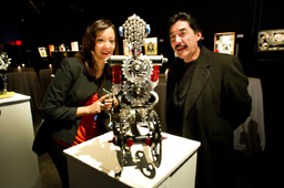 Invicible - Bicycle Sculpture