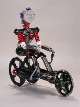 Invicible - Bicycle Sculpture