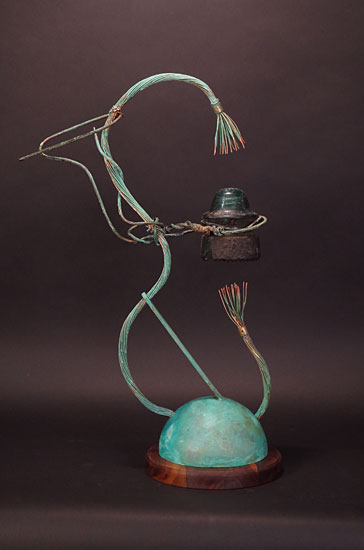 Alternating Current - Fabricated Sculpture