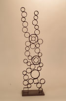 Effervescence - Fabricated Steel Sculpture