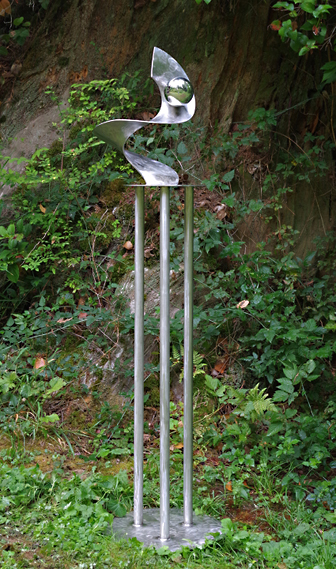Inspiration No. 1 - Fabricated Sculpture