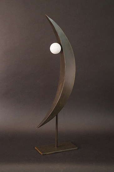 Moon Over Fishtown - Fabricated Sculpture