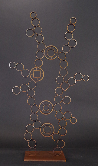 Ptolemy's Universe - Fabricated Sculpture