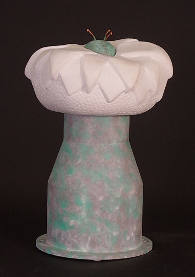 Arctic Lily -  Stone Sculpture