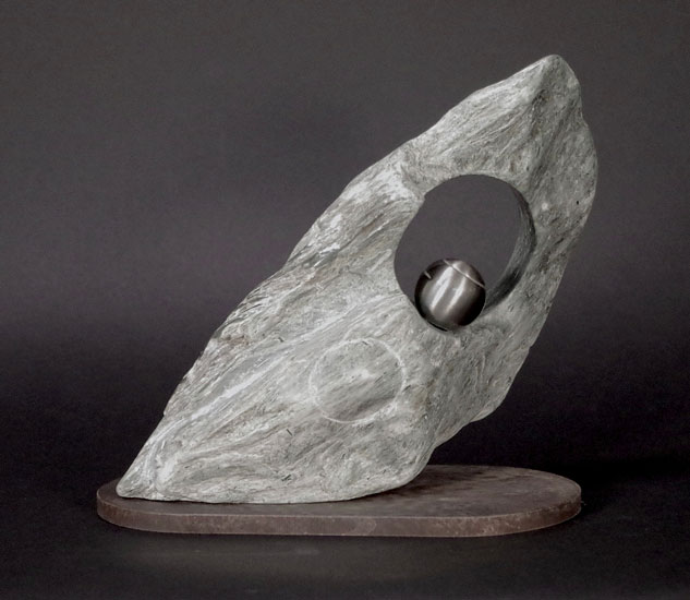 Emergence - Limestone Sculpture