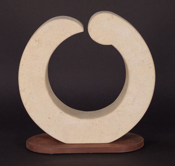 Infinity - Limestone Sculpture