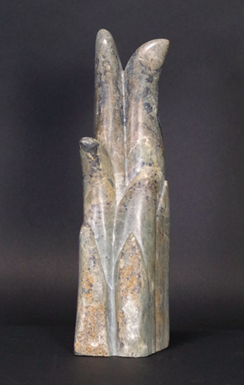 New Growth - Soapstone Sculpture
