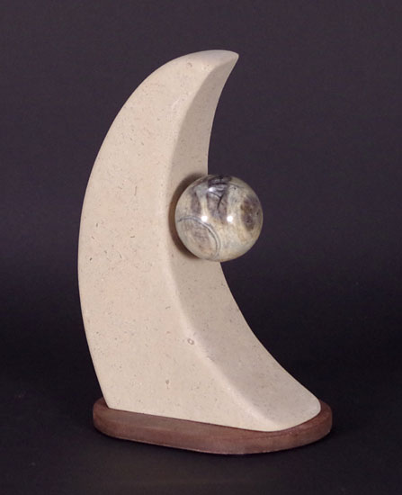 Symbiosis - Limestone Sculpture